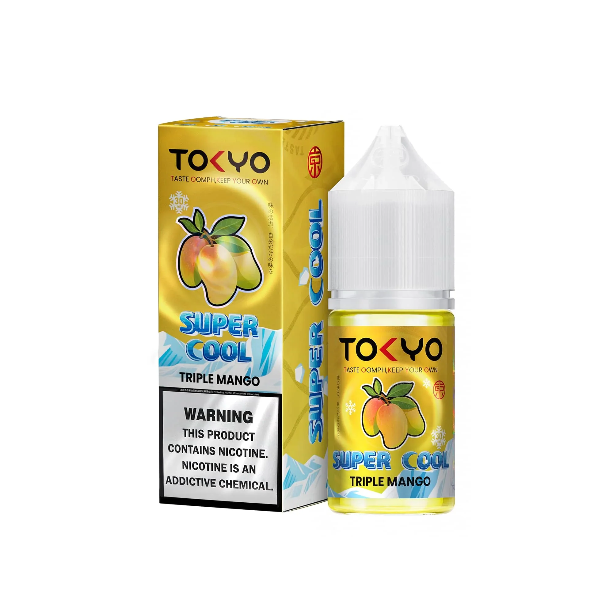 Tokyo Triple Mango