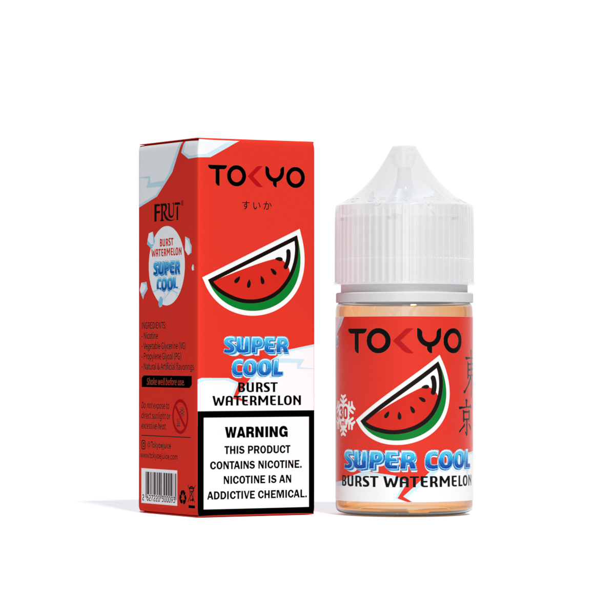 Tokyo Guava Peach Kiwi