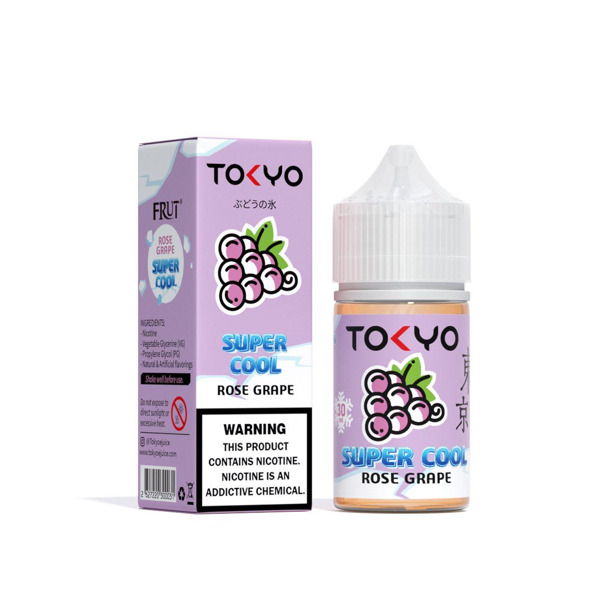 Tokyo Kiwi Strawberry