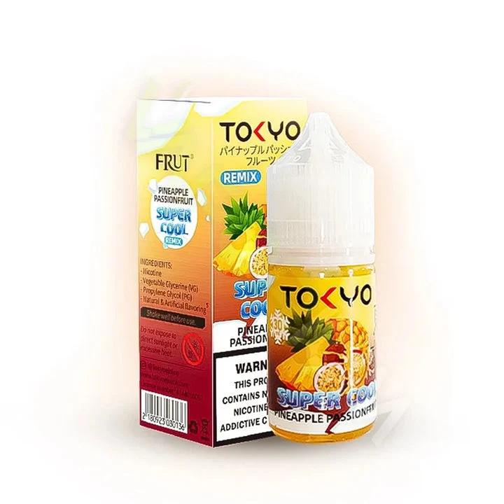 Tokyo Pineapple Passionfruit