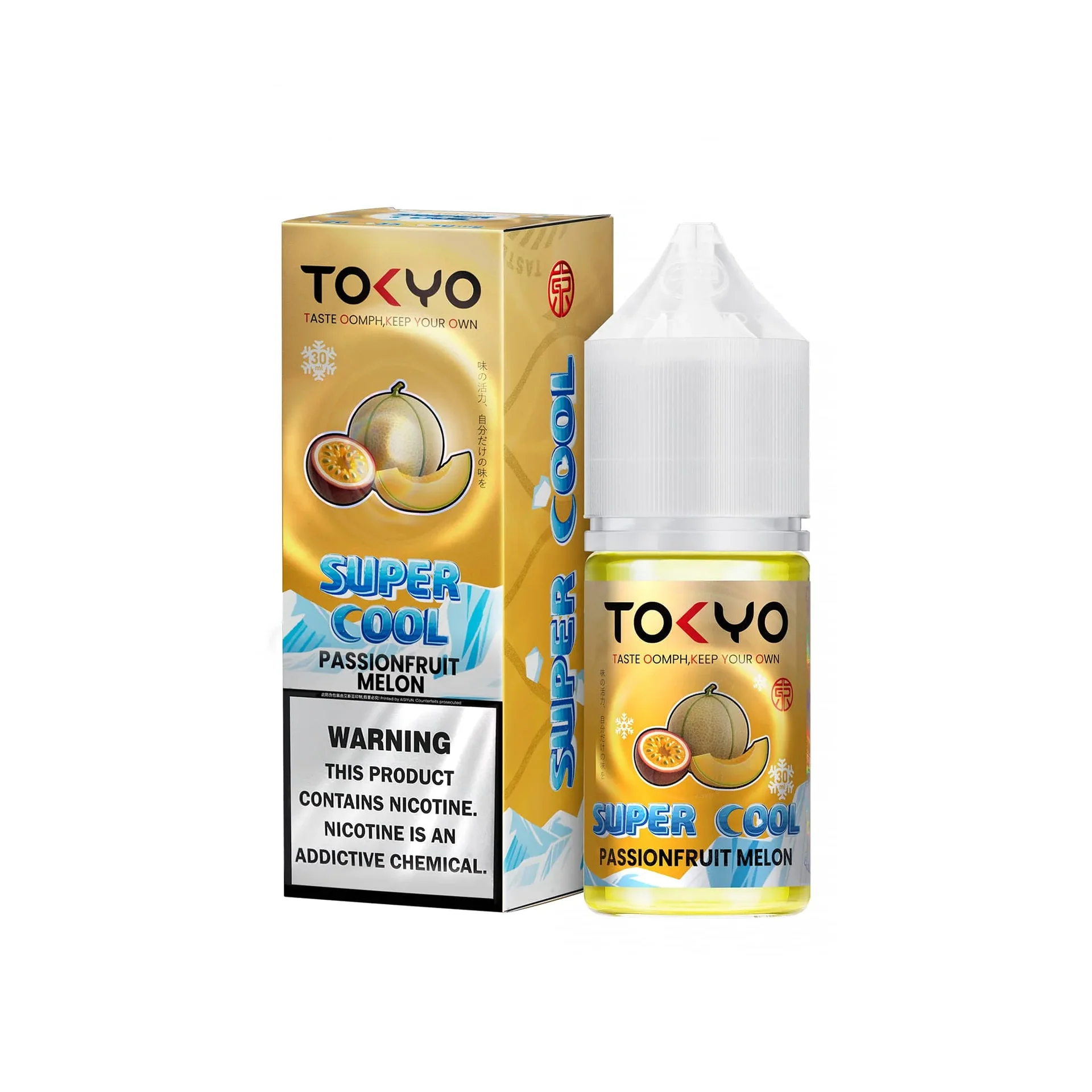 Tokyo Passionfruit Melon