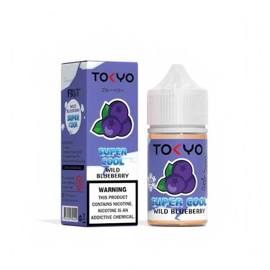 Tokyo Blueberry