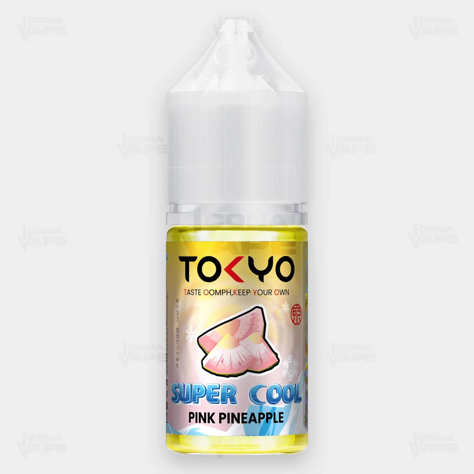 Tokyo Pink Pineapple