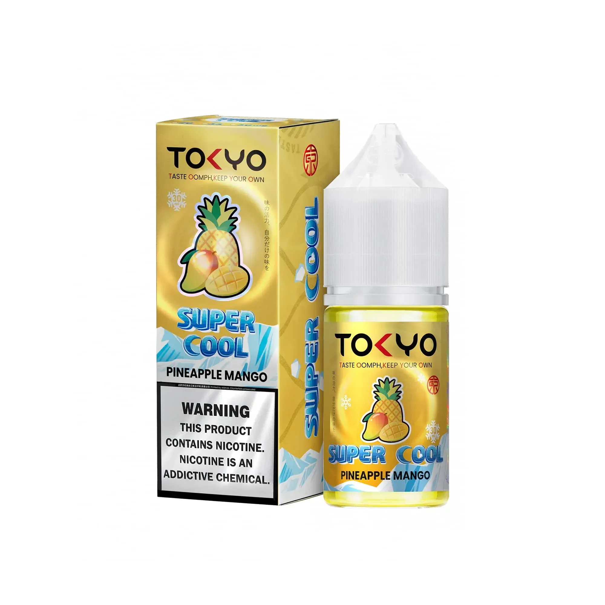 Tokyo Pineapple Mango